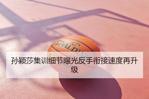 孙颖莎集训细节曝光反手衔接速度再升级